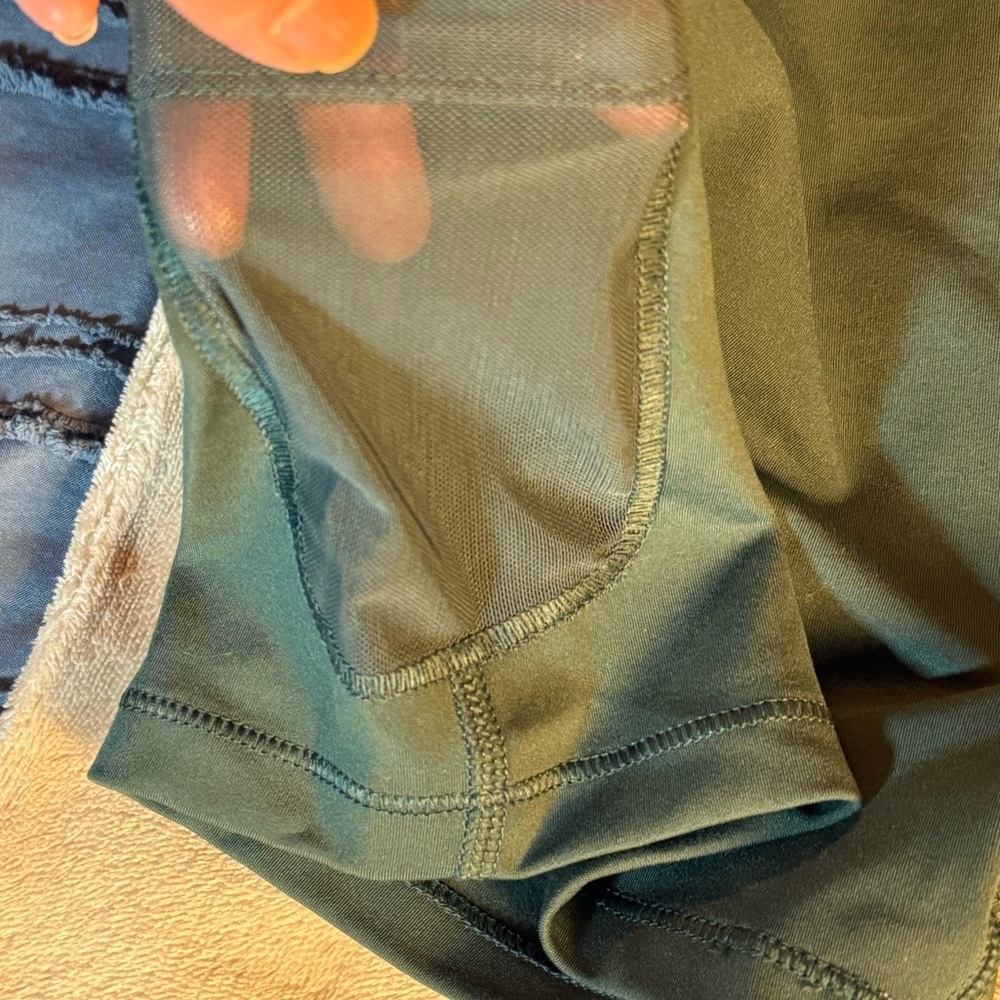 girlfriend collective Dark Green Athletic Skort - Picture 8 of 10